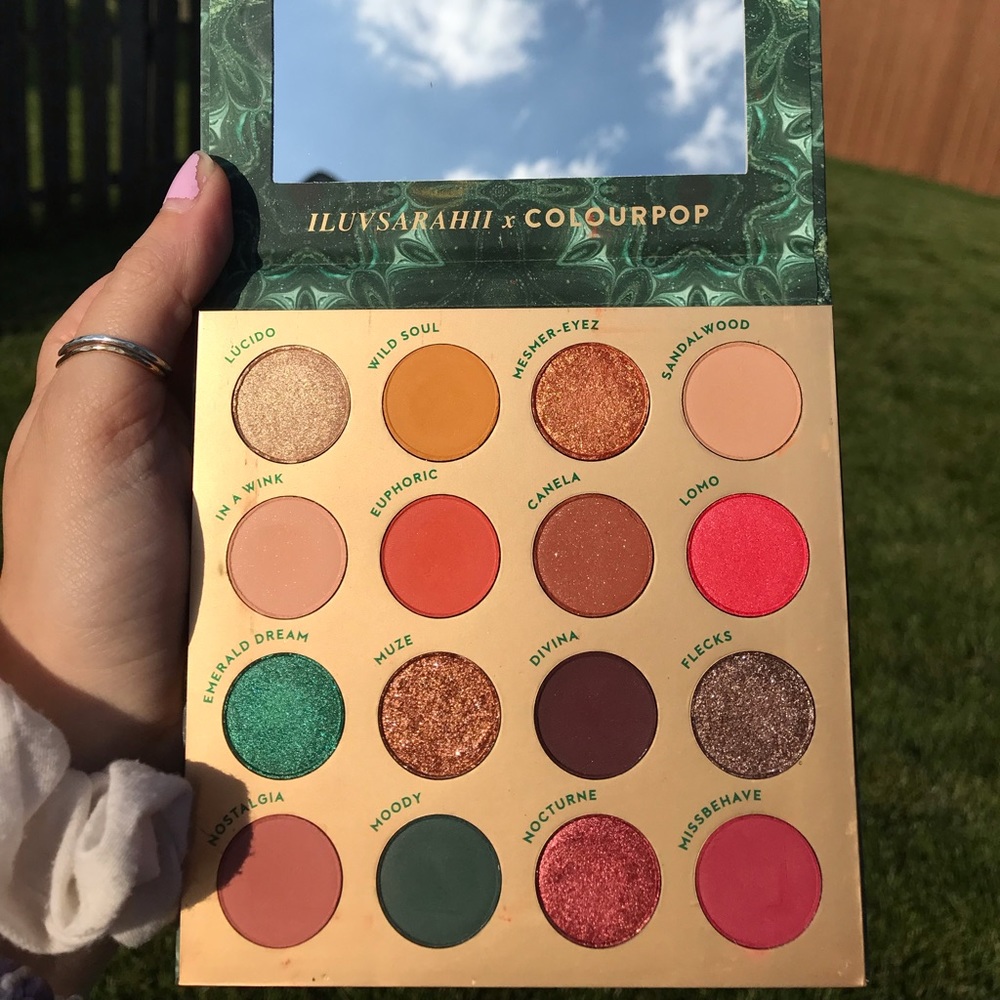 Through My Eyes by Colourpop x iluvsarahil